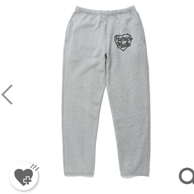 A BATHING APE(アベイシングエイプ)のHUMAN MADE SWEAT FLEECE PANTS 今期 2色セット メンズのパンツ(その他)の商品写真