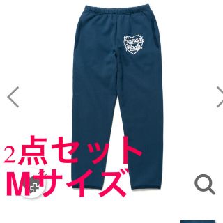 アベイシングエイプ(A BATHING APE)のHUMAN MADE SWEAT FLEECE PANTS 今期 2色セット(その他)