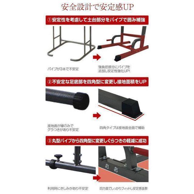 トレーニング用品ぶら下がり健康器 懸垂マシン チンニングスタンド 多機能 改良強化版 黒新