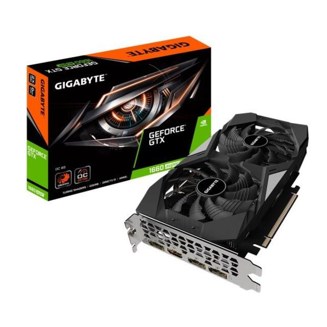 新品未開封 1660 SUPER GIGABYTE 2枚セット