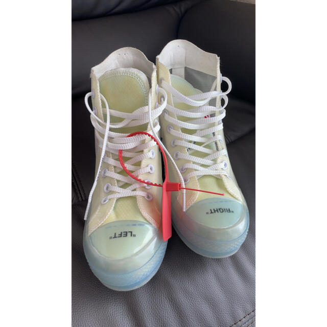 CONVERSE(コンバース)のOff-White Converse Chuck Taylor メンズの靴/シューズ(スニーカー)の商品写真