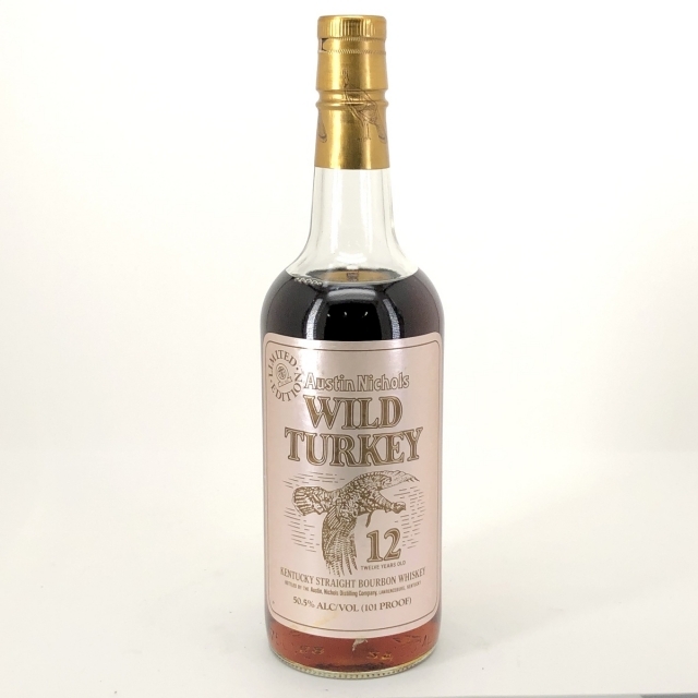 ワイルドターキー 12年 ゴールドラベル 750ml ワイルドターキー 12年 ゴールドラベル 750ml