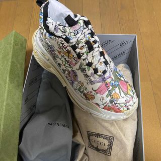 グッチ(Gucci)のGUCCI✖︎BALENCIAGAコラボ　スニーカー(スニーカー)