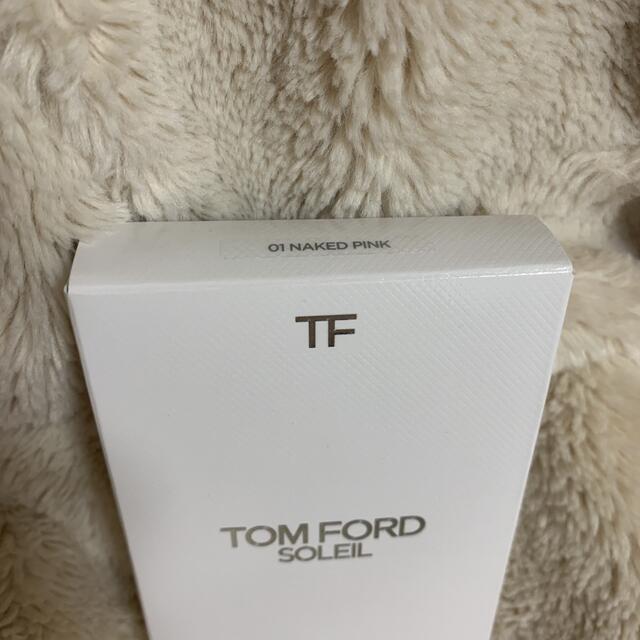 TOM FORD トム フォード アイシャドウ 001ネイキッドピンク コスメ/美容のベースメイク/化粧品(アイシャドウ)の商品写真