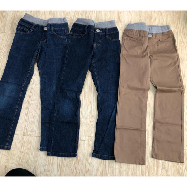 MPS(エムピーエス)のMPS 130cm ズボン 3点まとめ売り キッズ/ベビー/マタニティのキッズ服男の子用(90cm~)(パンツ/スパッツ)の商品写真