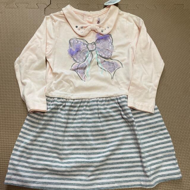 motherways(マザウェイズ)のマザウェイズ♡ワンピース キッズ/ベビー/マタニティのキッズ服女の子用(90cm~)(ワンピース)の商品写真