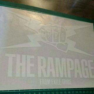 ＴＨＥ ＲＡＭＰＡＧＥステッカー(ミュージシャン)