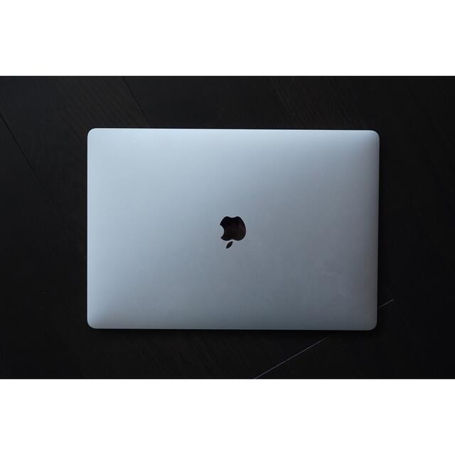 ノートPCMacBook Pro (15inch 2016) シルバー16GB/512GB