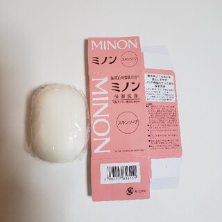 ミノン(MINON)のミノン スキンソープ(80g)(洗顔料)