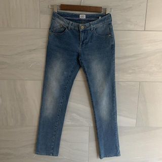 アルマーニ ジュニア(ARMANI JUNIOR)のアルマーニ　ジュニア　デニム　パンツ　ジーンズ　140 キッズ(パンツ/スパッツ)