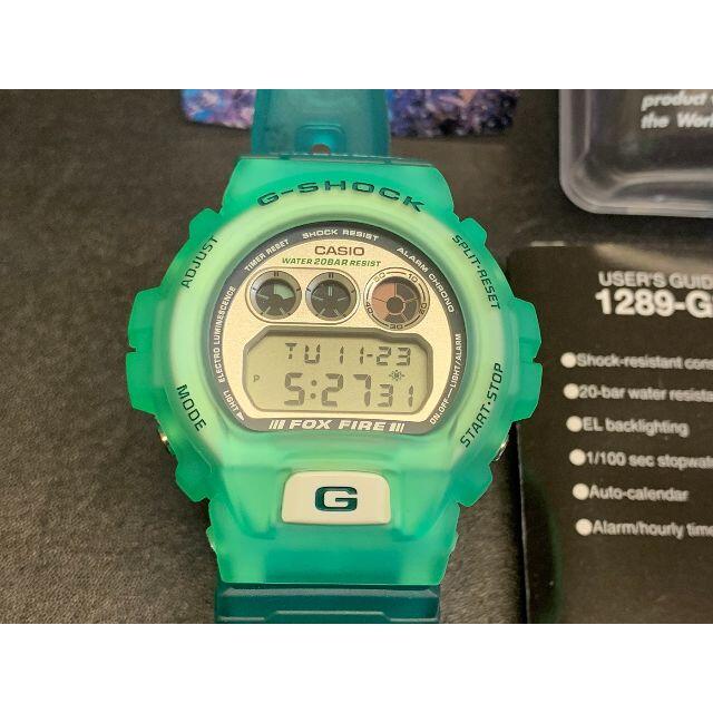 カシオ　CASIO　Gショック　DW-6900WC-3T　W.C.C.S.