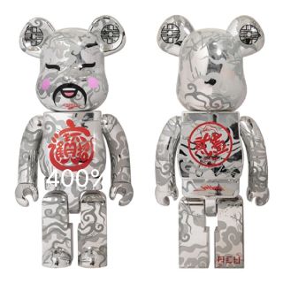 Bearbrick ACU God of Fortune Silver 400%(その他)