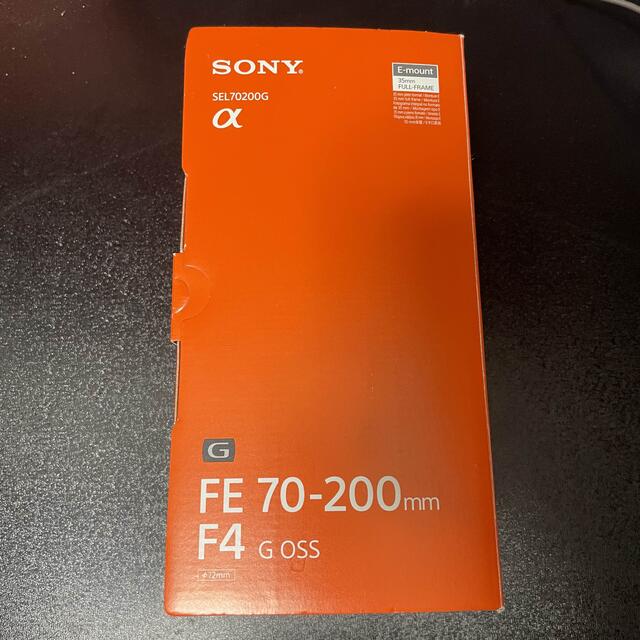 SONY(ソニー)のSONY  レンズ FE70-200F4 G OSS スマホ/家電/カメラのカメラ(その他)の商品写真