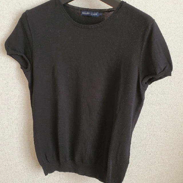 Ralph Lauren(ラルフローレン)のラルフローレン　無地半袖 レディースのトップス(Tシャツ(長袖/七分))の商品写真