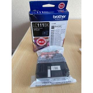 ブラザー(brother)のbrother インクカートリッジ LC111BK 1色(その他)