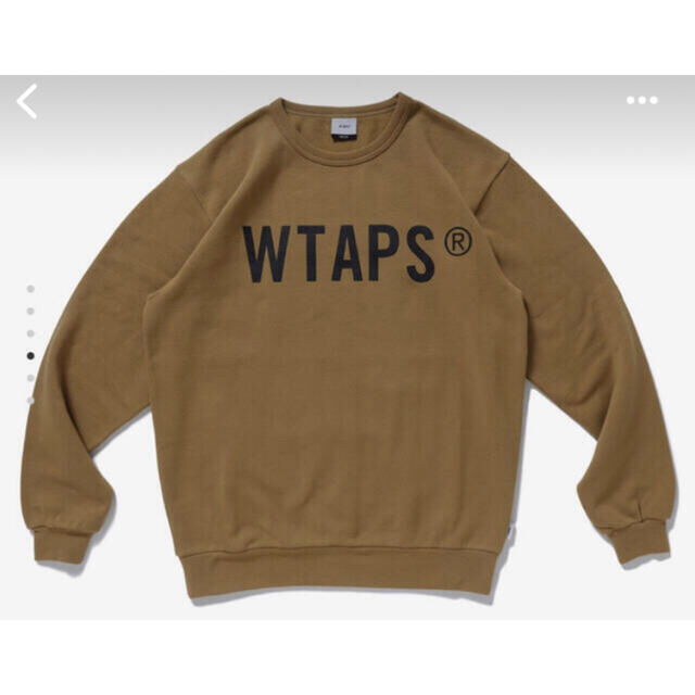 wtaps  スウェット　ダブルタップス