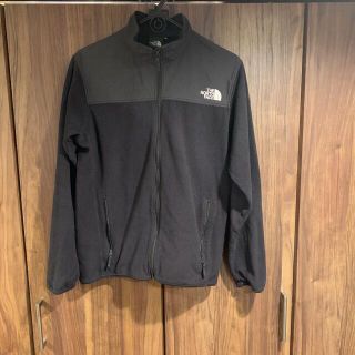 ザノースフェイス(THE NORTH FACE)のノースフェイス　バーサマイクロジャケット　黒　m(マウンテンパーカー)