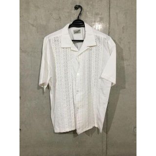 テンダーロイン(TENDERLOIN)の★TENDERLOIN★ SLUB EMBROIDERY SHT S/S［L］(シャツ/ブラウス(半袖/袖なし))