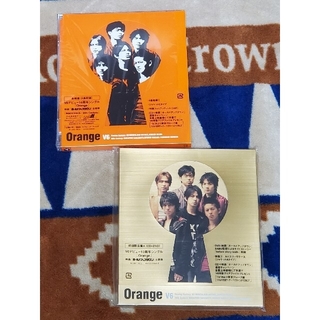 ブイシックス(V6)のV6「Orange」永続盤(4曲入り) 初回限定盤A(CD+DVD)2枚セット(ポップス/ロック(邦楽))