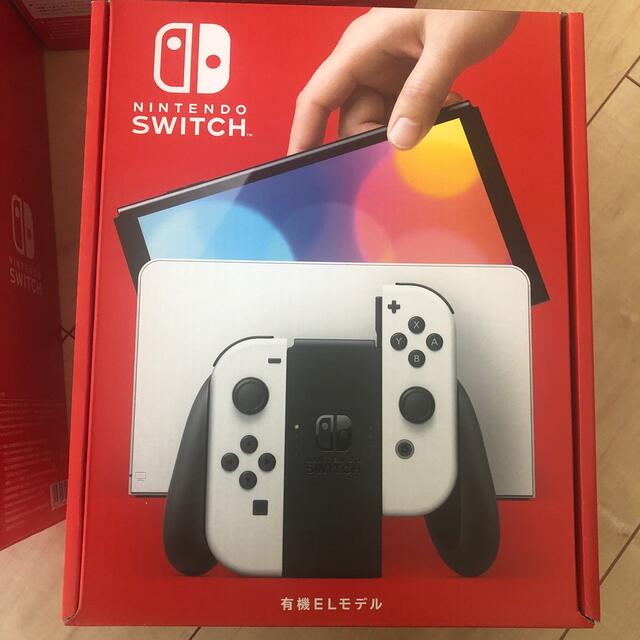 【4台セット_即日発送】Nintendo Switch (有機ELモデル) 即日発送!! Nintendo Switch 有機EL 4台セット