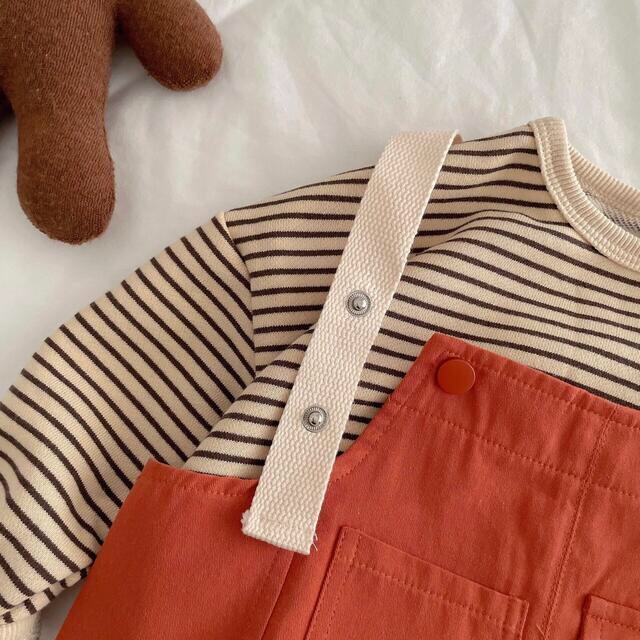 ベビー　キッズ　サロペット　オーバーオール キッズ/ベビー/マタニティのキッズ服男の子用(90cm~)(パンツ/スパッツ)の商品写真