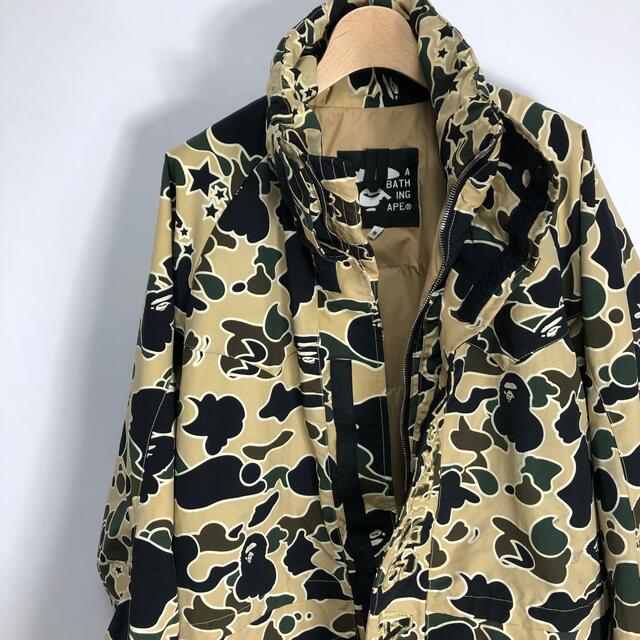 在庫あ得価 A BATHING APE 初期 A BATHING APE アベイシングエイプ 1st カモ ジャケットの通販 by  hurugi_store's shop｜アベイシングエイプならラクマ