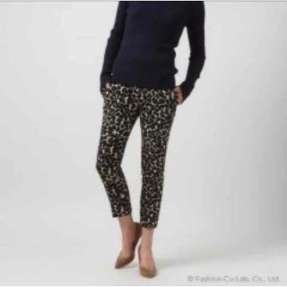 ドロシーズ(DRWCYS)のleopard pants(クロップドパンツ)