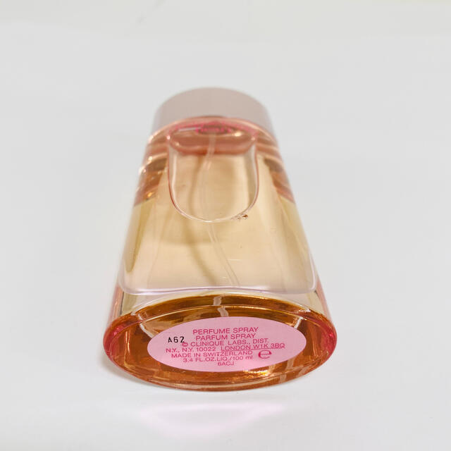 CLINIQUEクリニークハッピーハート（100mL）香水 フレグランスの通販 by あぽ's shop ブランド整理中｜ラクマ