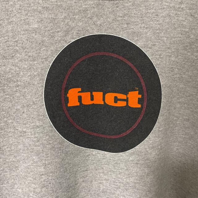 FUCT(ファクト)の90s FUCT サークルロゴ　スウェット　usa製　hide メンズのトップス(スウェット)の商品写真