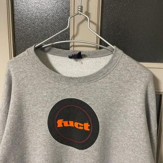 ファクト(FUCT)の90s FUCT サークルロゴ　スウェット　usa製　hide(スウェット)