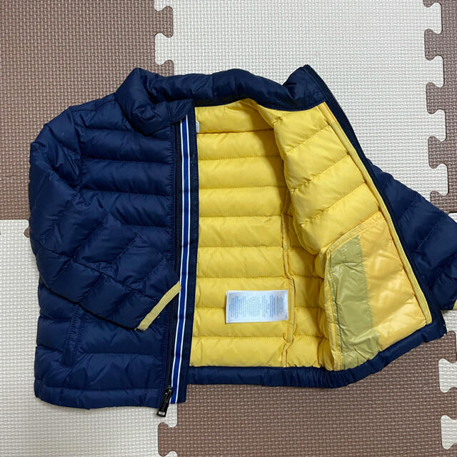 POLO RALPH LAUREN(ポロラルフローレン)のラルフローレン ダウンジャケット キッズ/ベビー/マタニティのベビー服(~85cm)(ジャケット/コート)の商品写真