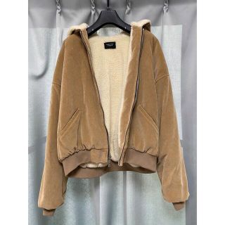 フィアオブゴッド(FEAR OF GOD)のfear of god fifth コーデュロイアルパカボンバージャケット(ブルゾン)