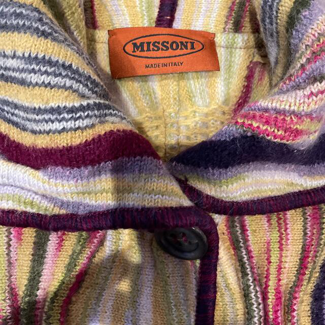 MISSONI(ミッソーニ)のミッソーニ★ニットブルゾン レディースのジャケット/アウター(ブルゾン)の商品写真