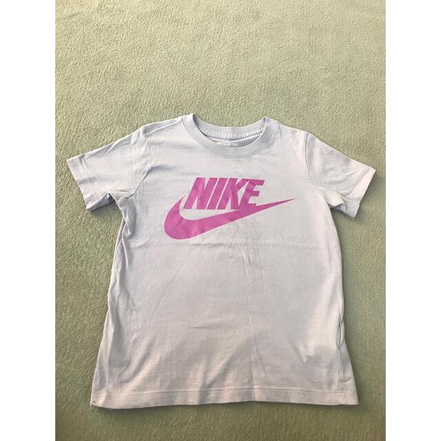 NIKE(ナイキ)のNIKE キッズ　2点セット　tシャツ  スウェットパンツ キッズ/ベビー/マタニティのキッズ服女の子用(90cm~)(その他)の商品写真