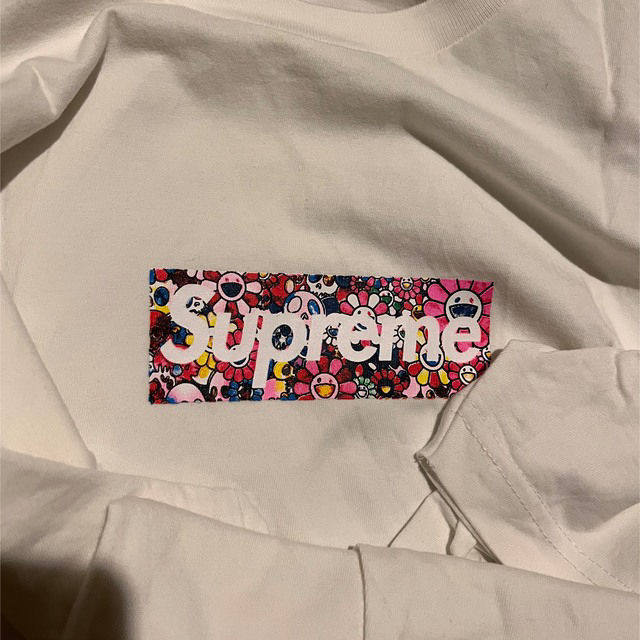 supreme 村上隆 Tシャツ - buildersmarket.co.zw