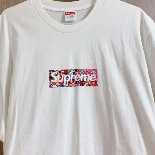 Supreme(シュプリーム)のsupreme 村上隆　Tシャツ メンズのトップス(Tシャツ/カットソー(半袖/袖なし))の商品写真