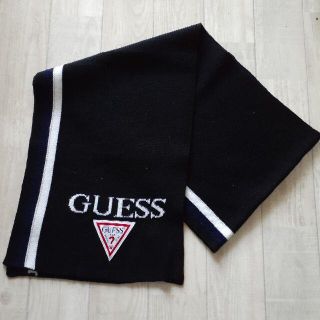 ゲス(GUESS)のGUESS☆ニット　マフラー(マフラー/ショール)