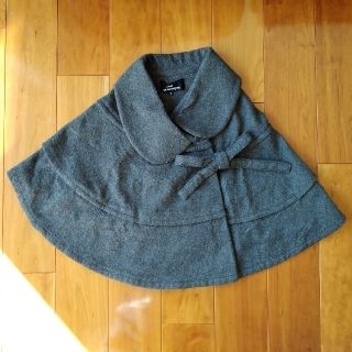 COMME des GARCONS - 【S】トリココムデギャルソン ポンチョの通販 by