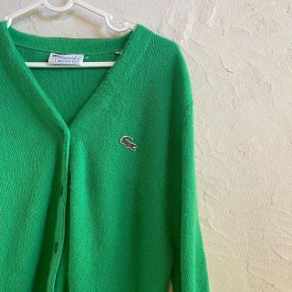 ラコステ(LACOSTE)のラコステ　カーディガン　人気(カーディガン)