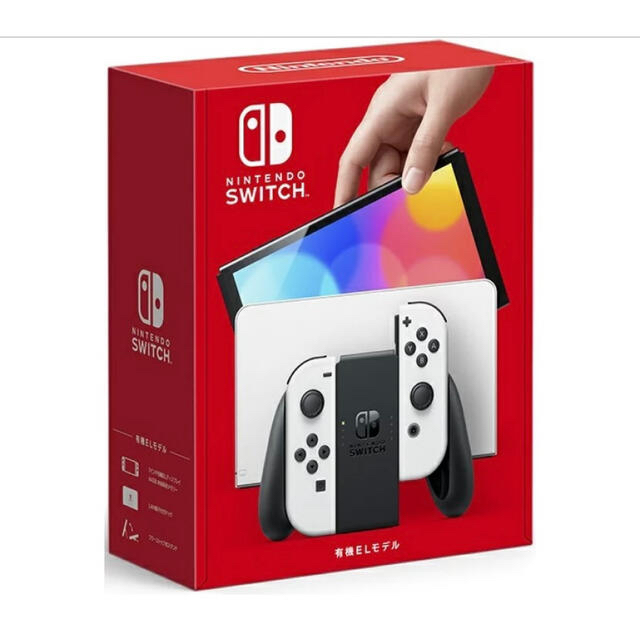 Nintendo Switch　有機ELモデル3台　ホワイト2台ネオン1台