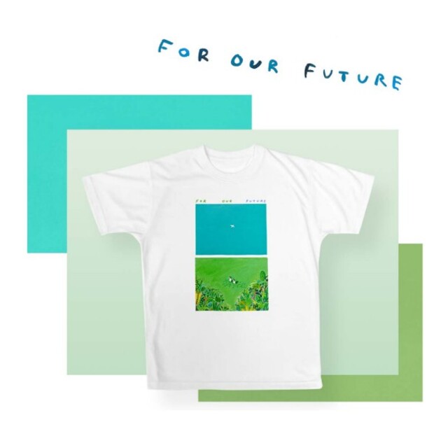 KIRIN Tシャツ グリーン 緑色 エコ リサイクル 非売品 新品