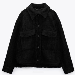 ザラ(ZARA)の値下げ中☆新品未使用♡ZARA♡ツイードジャケット(テーラードジャケット)