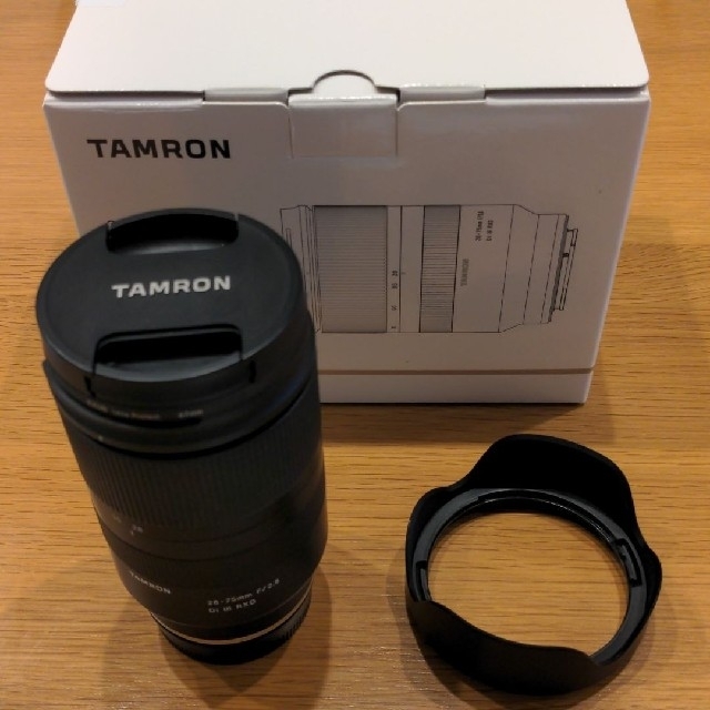 TAMRON(タムロン)のTAMRON 28-75F2.8 DI3 RXD(A036SE) スマホ/家電/カメラのカメラ(レンズ(ズーム))の商品写真