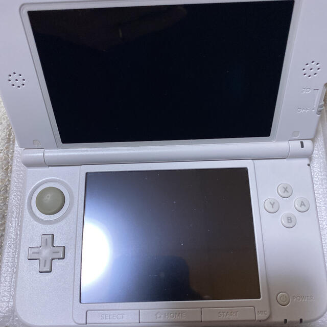 ニンテンドー3DS - 美品 3DSLL本体付属品フルセット ホワイトの ニンテンドー3DS - 美品 3DSLL本体付属品フルセット ホワイトの