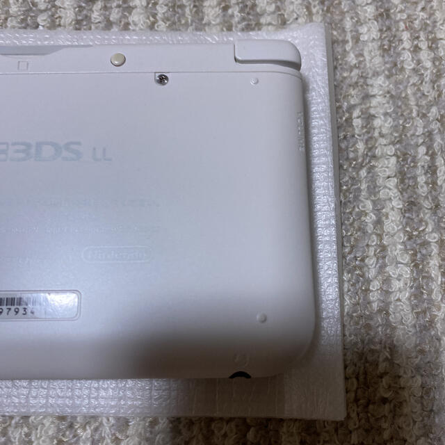 ニンテンドー3DS - 美品 3DSLL本体付属品フルセット ホワイトの ニンテンドー3DS - 美品 3DSLL本体付属品フルセット ホワイトの