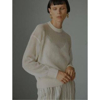 アメリヴィンテージ(Ameri VINTAGE)のAmerivintageBUSTIERPATTERNKNITSET(ニット/セーター)