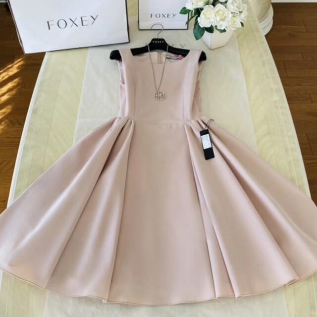 FOXEY - フォクシー サイドギャザードレス ワンピースの通販 by アクア