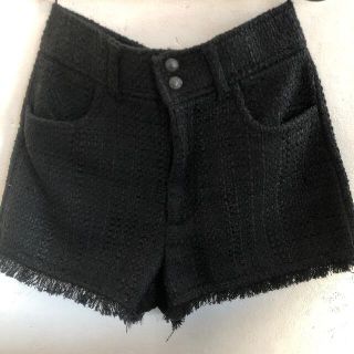 ザラ(ZARA)の新品未使用♡ZARA♡ツイードショートパンツ(ショートパンツ)