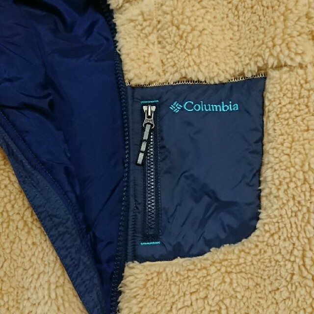 Columbia(コロンビア)のColumbia  ジュニア ジャケット キッズ/ベビー/マタニティのキッズ服男の子用(90cm~)(ジャケット/上着)の商品写真