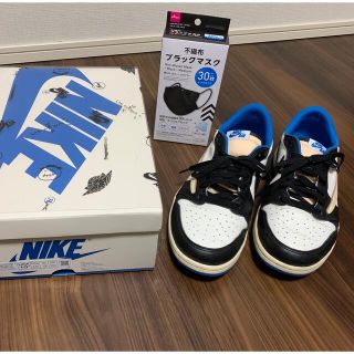 ナイキ(NIKE)の【鑑定済】NIKE AIR JORDAN1 Low Travis 28.5cm(スニーカー)